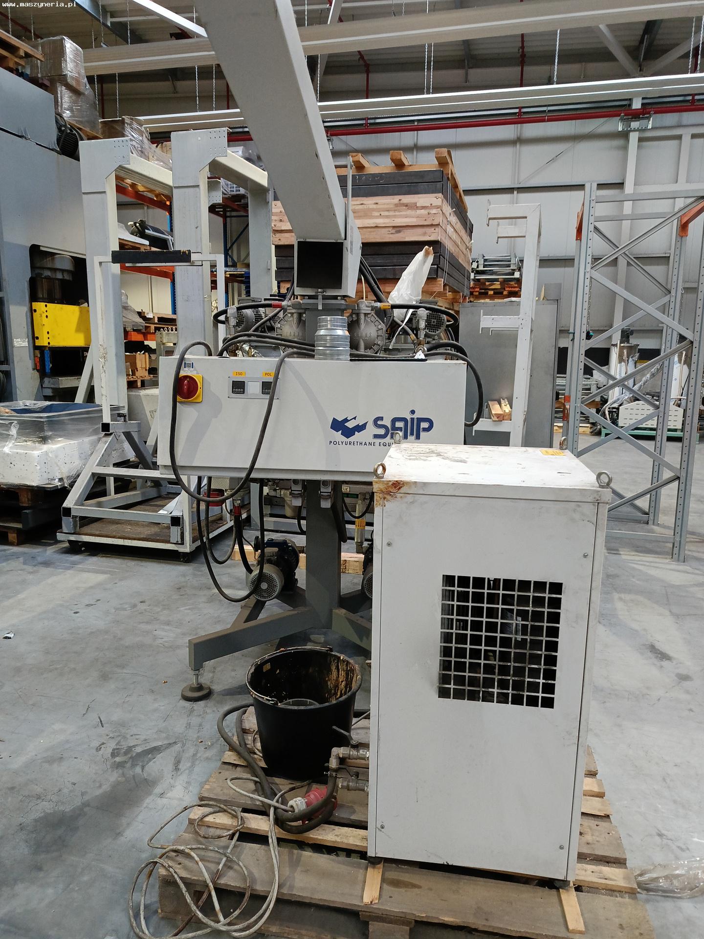 Macchina dosatrici per poliuretano SAIP SE 15 in vendita - foto 4